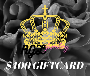 $400 GIFTCARD