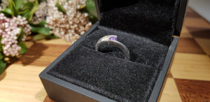 Cleopatras Eye Amethyst Diamond